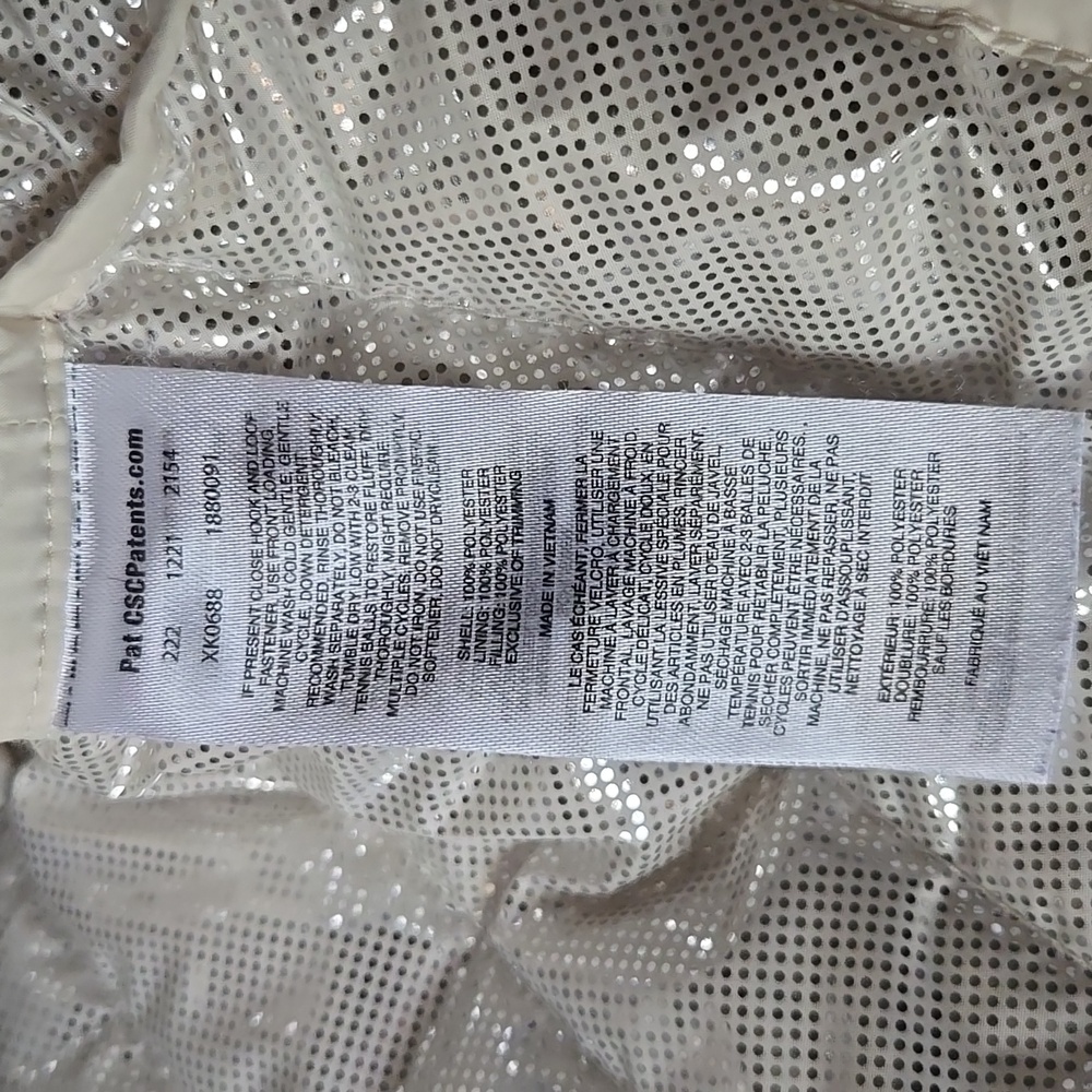 EUC COLUMBIA Powder Lite II Omni-Heat Women's Vest - Picture 6 of 6